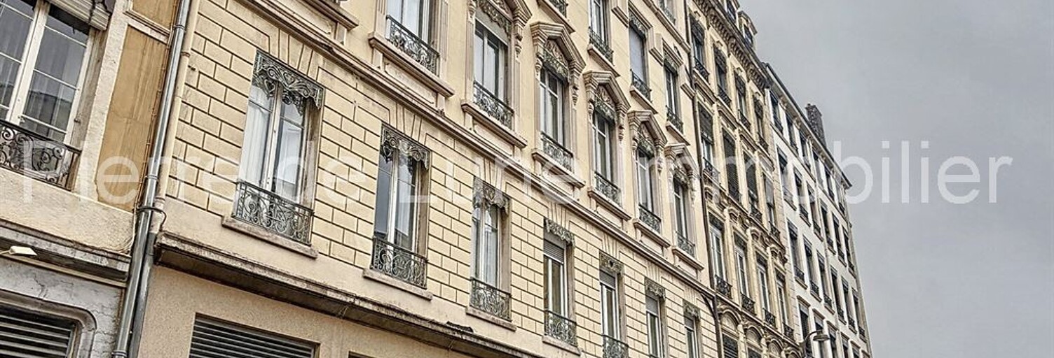 Appartement 2 Pièces 19 m² à vendre à Lyon 2 (69002)