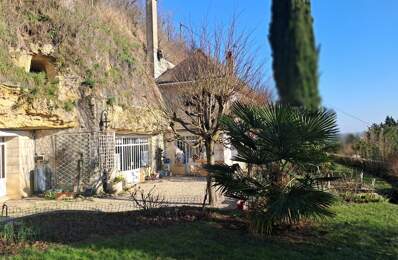 Habitation semi troglodyte — photo du bien