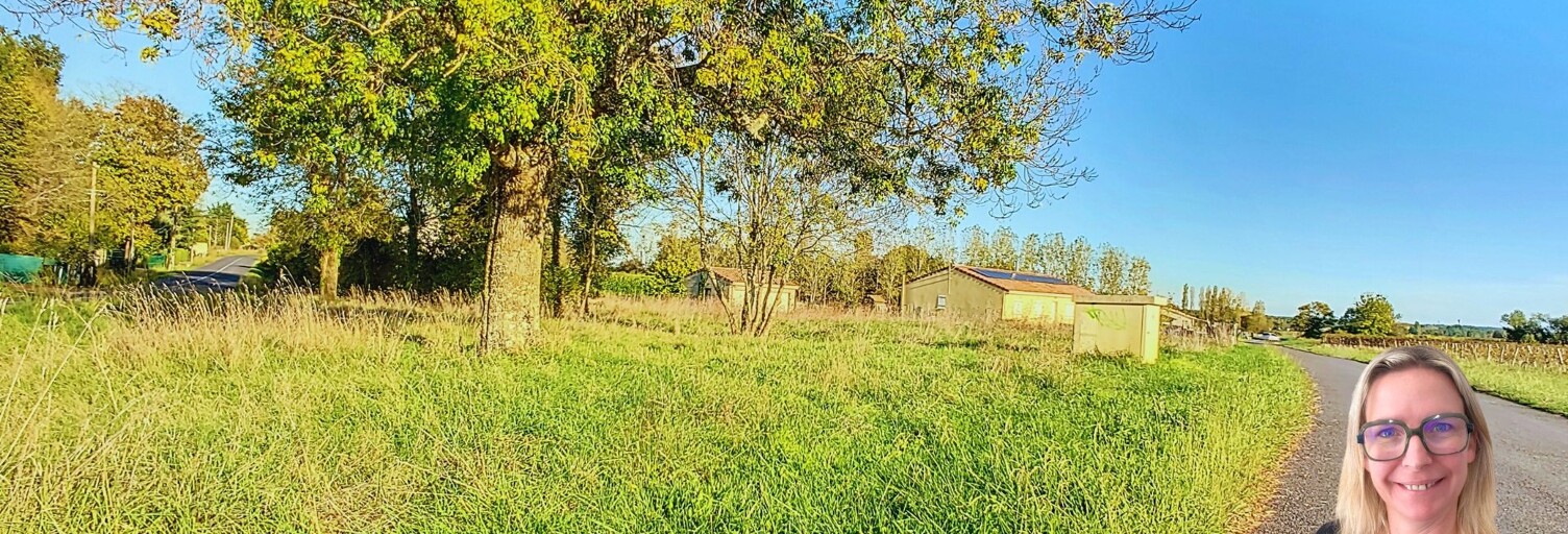 Terrain  680 m² à vendre à Saint-Ciers-sur-Gironde (33820)