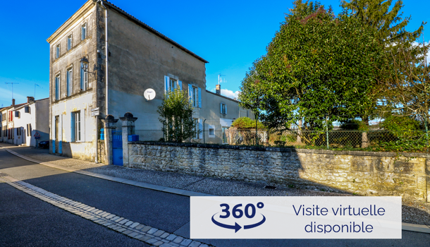 Villa / Maison 9 pièces  à vendre Saint-Savinien 17350