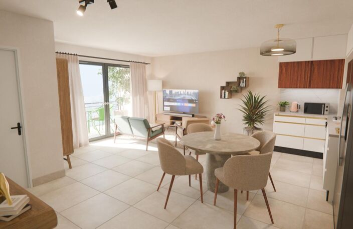 Appartement T3 éligible PTZ avec parking et balcon — photo 2