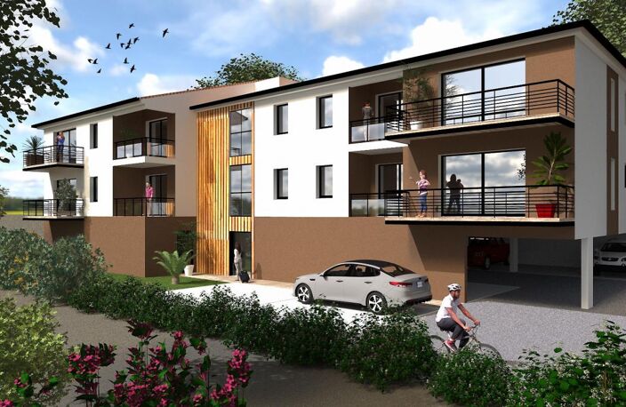 Appartement T3 éligible PTZ avec parking et balcon — photo 3