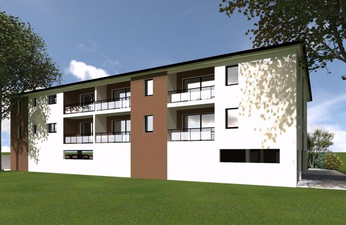 Appartement T3 éligible PTZ avec parking et balcon — photo 4