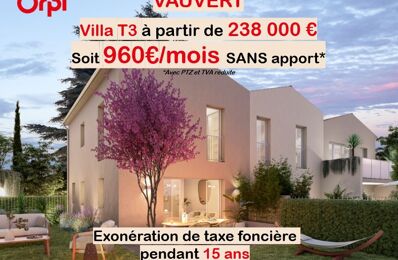 vente appartement 238 000 € à proximité de Aigues-Vives (30670)