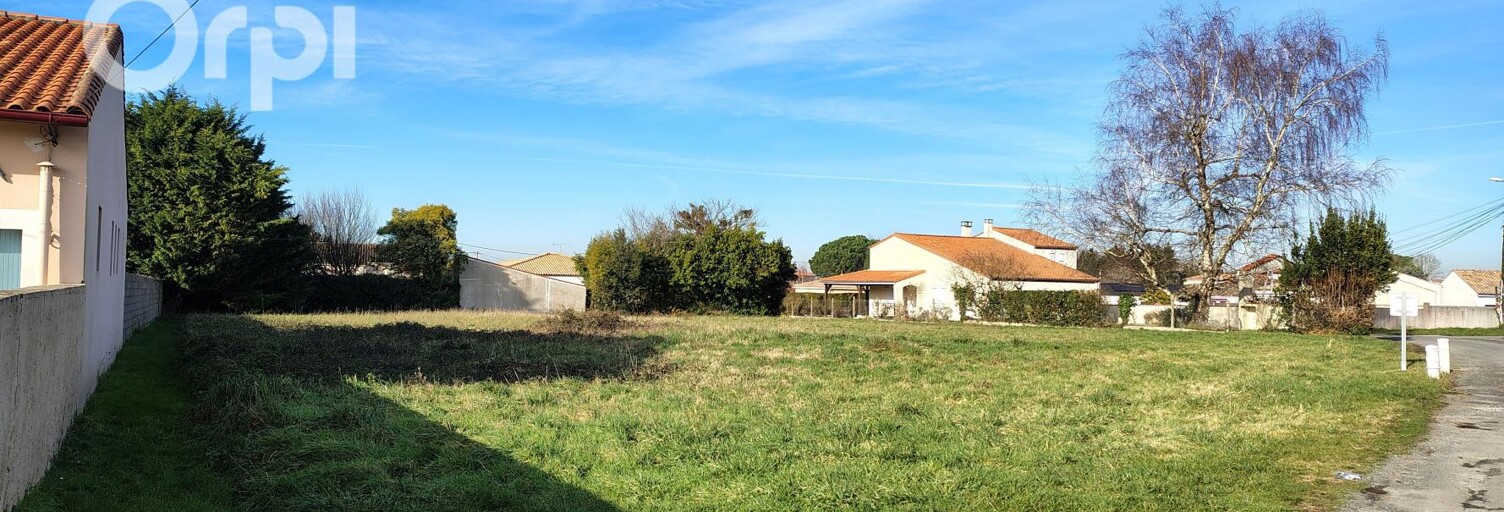 Terrain  881 m² à vendre à Saint-Augustin (17570)