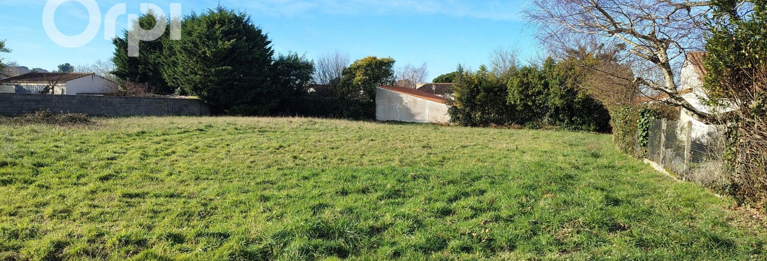 Terrain  1087 m² à vendre à Saint-Augustin (17570)