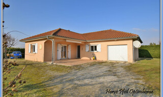Maison 4 Pièces 92 m² à vendre à Brézins (38590)
