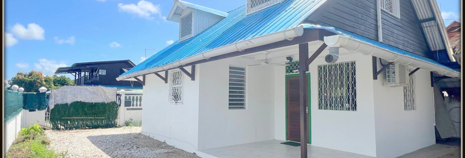 Maison 4 Pièces 68 m² à vendre à Kourou (97310)