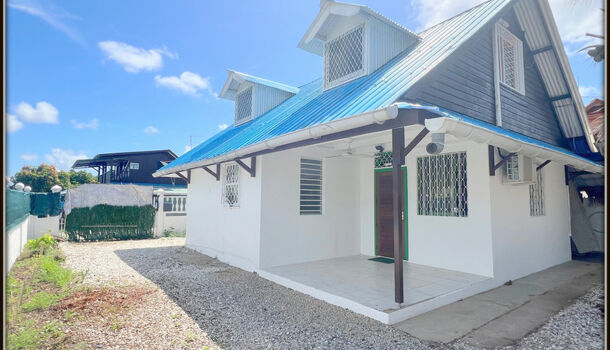 Villa / Maison 4 pièces  à vendre Kourou 97310