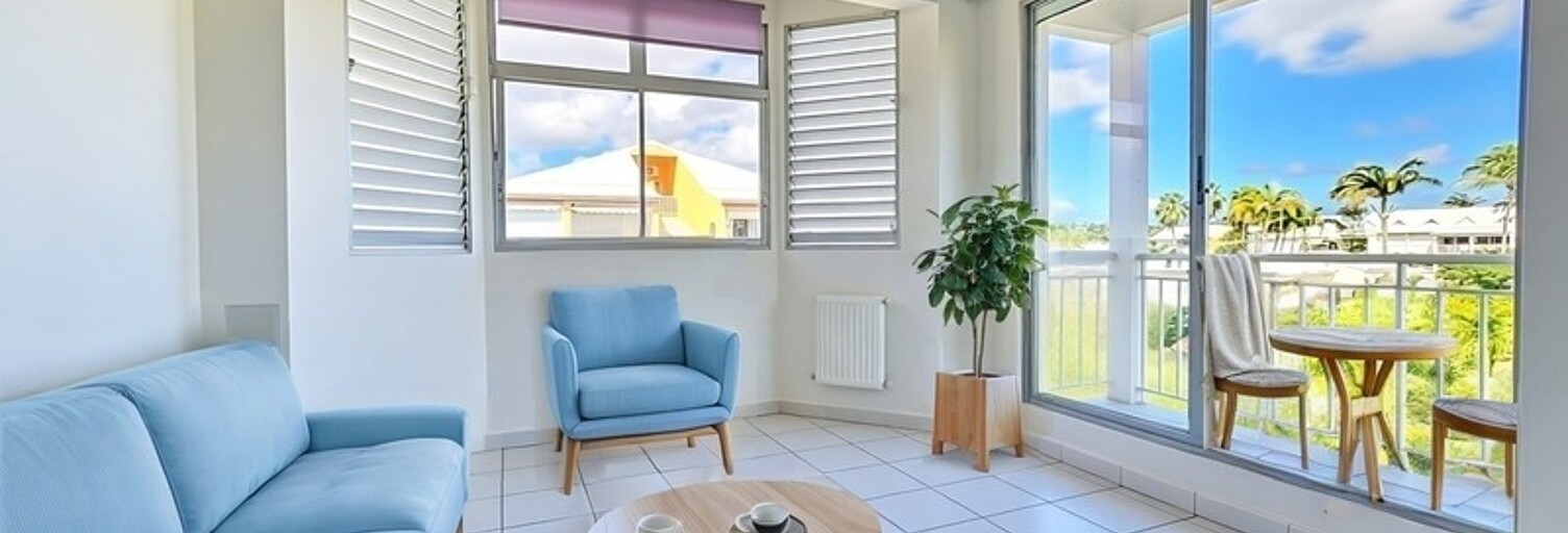 Appartement 1 Pièce 30 m² à vendre à Saint-François (97118)