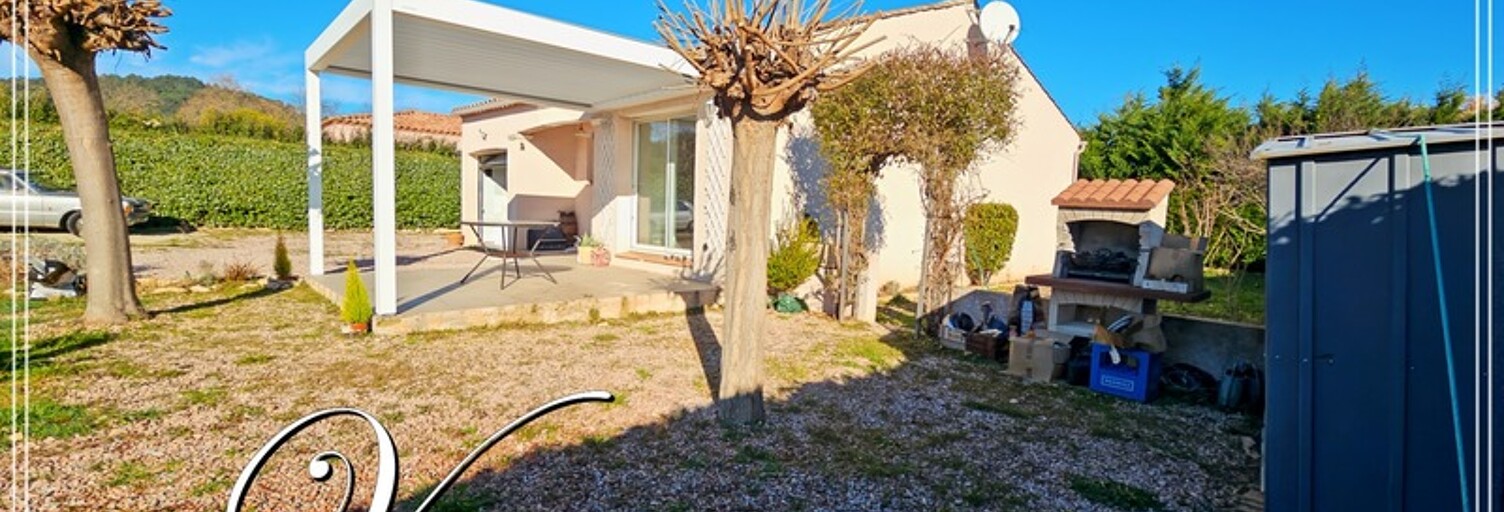 Maison 4 Pièces 86 m² à vendre à Félines-Minervois (34210)