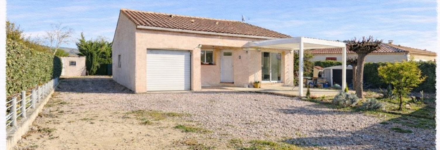 Maison 4 Pièces 86 m² à vendre à Félines-Minervois (34210)
