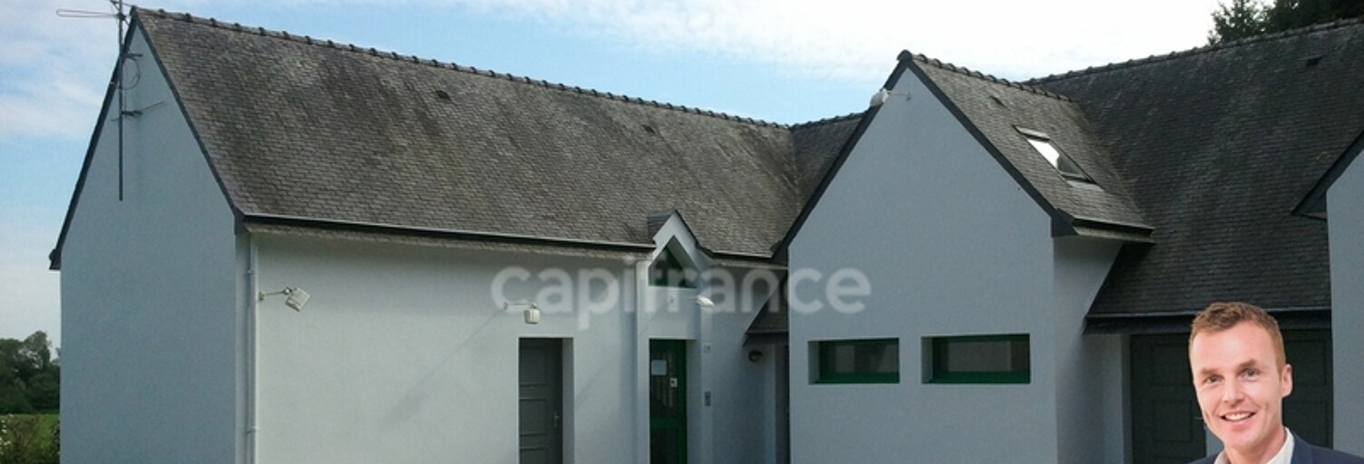 Immeuble  270 m² à vendre à Roudouallec (56110)