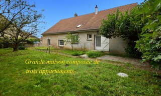 Maison 8 Pièces 216 m² à vendre à Saint-Léger-sur-Dheune (71510)