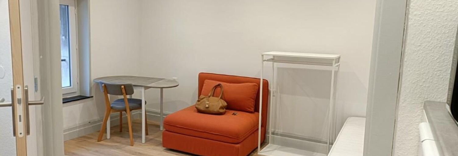 Appartement 1 Pièce 21 m² à louer à Nancy (54000)