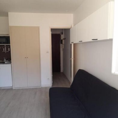 Appartement 1 pièce 17 m²