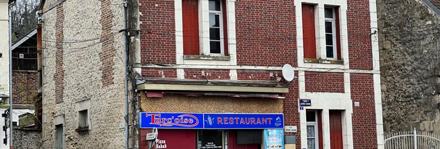 Immeuble  190 m² à vendre à Béthisy-Saint-Pierre (60320)