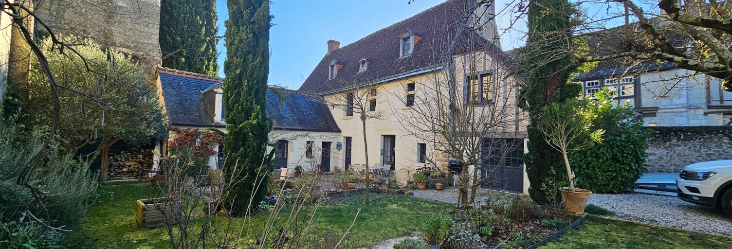 Maison 8 Pièces 263 m² à vendre à Saché (37190)
