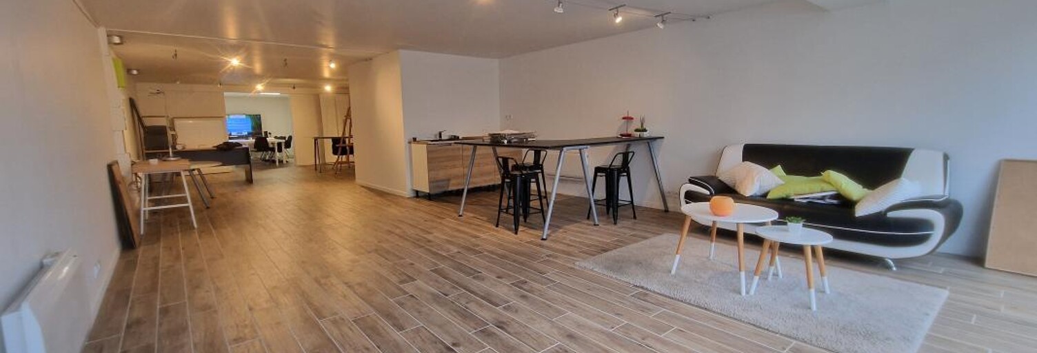 Bureau  106 m² à louer à Saint-Pierre-des-Corps (37700)