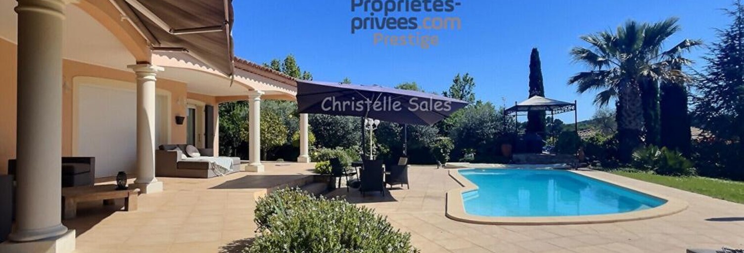 Maison 7 Pièces 185 m² à vendre à Bagnols-en-Forêt (83600)