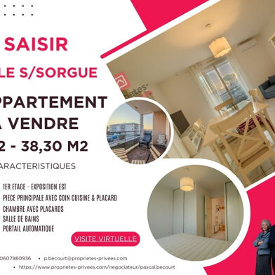 Appartement 2 pièces 38 m²