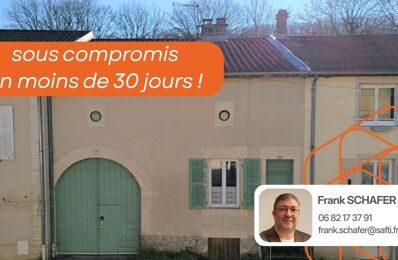 vente maison 49 900 € à proximité de Dommartin-Lès-Toul (54200)