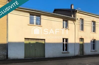 vente maison 145 000 € à proximité de Domgermain (54119)