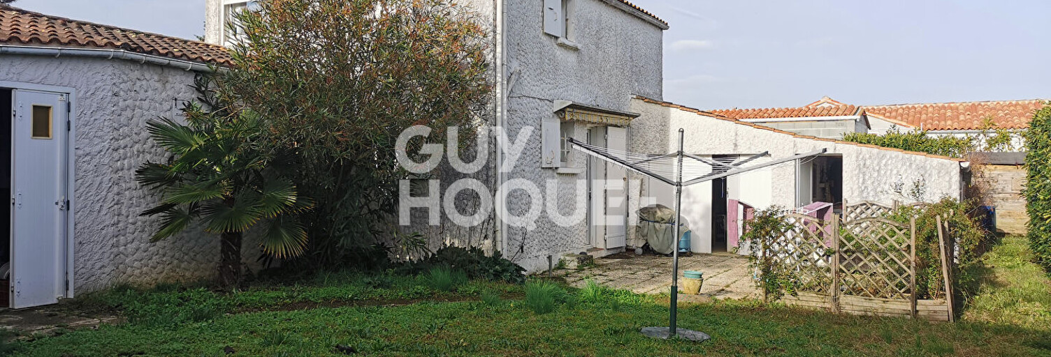 Maison 5 Pièces 105 m² à vendre à Rivedoux-Plage (17940)