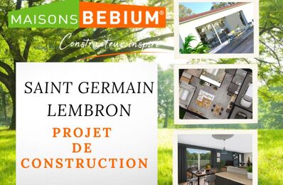 construire terrain 49 500 € à proximité de Saint-Germain-Lembron (63340)