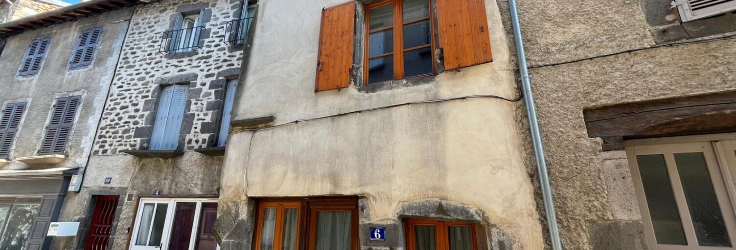 Maison 3 Pièces 41 m² à vendre à Saint-Flour (15100)