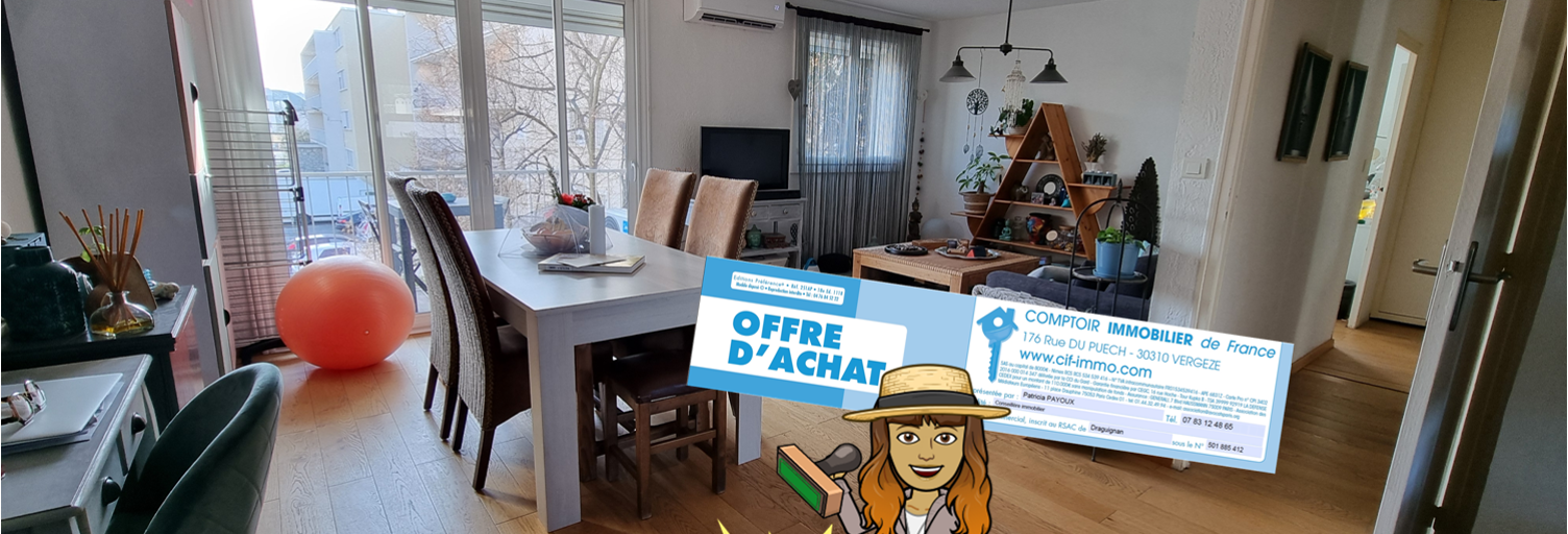 Appartement 3 Pièces 66 m² à vendre à Draguignan (83300)