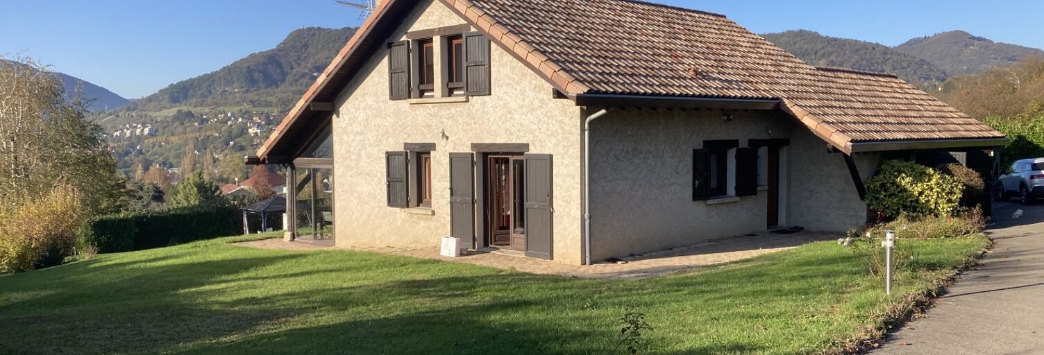 Maison 7 Pièces 126 m² à vendre à Coublevie (38500)