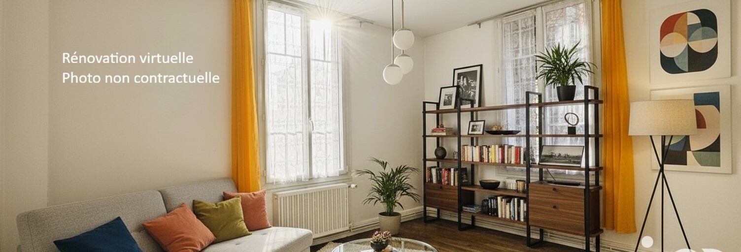 Appartement 2 Pièces 43 m² à vendre à Sainte-Savine (10300)