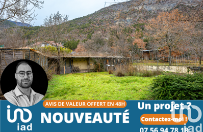 vente terrain 39 000 € à proximité de Saint-Étienne-le-Laus (05130)