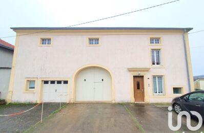 vente maison 145 000 € à proximité de Isches (88320)