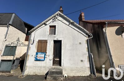 vente maison 75 000 € à proximité de Preuilly (18120)