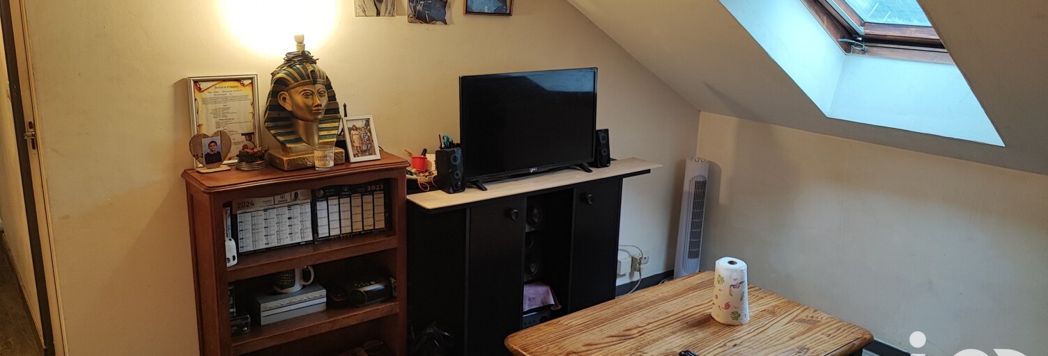 Appartement 1 Pièce 23 m² à vendre à Villers-Cotterêts (02600)