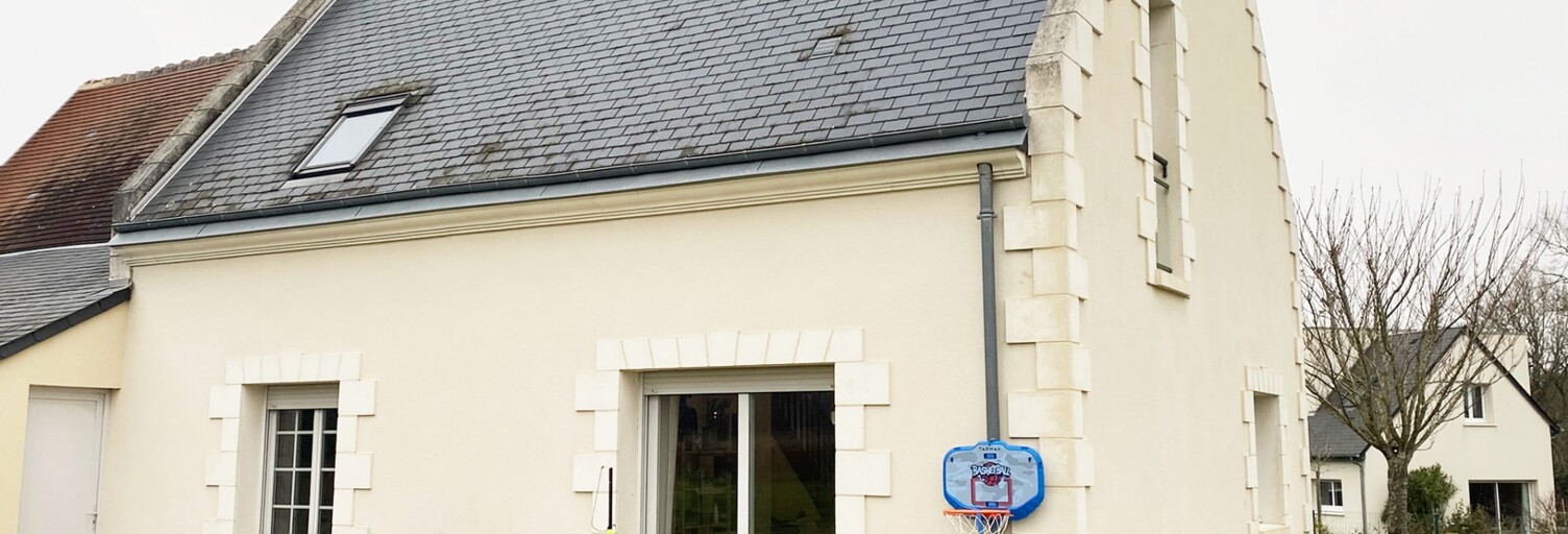 Maison 5 Pièces 102 m² à vendre à Saint-Antoine-du-Rocher (37360)