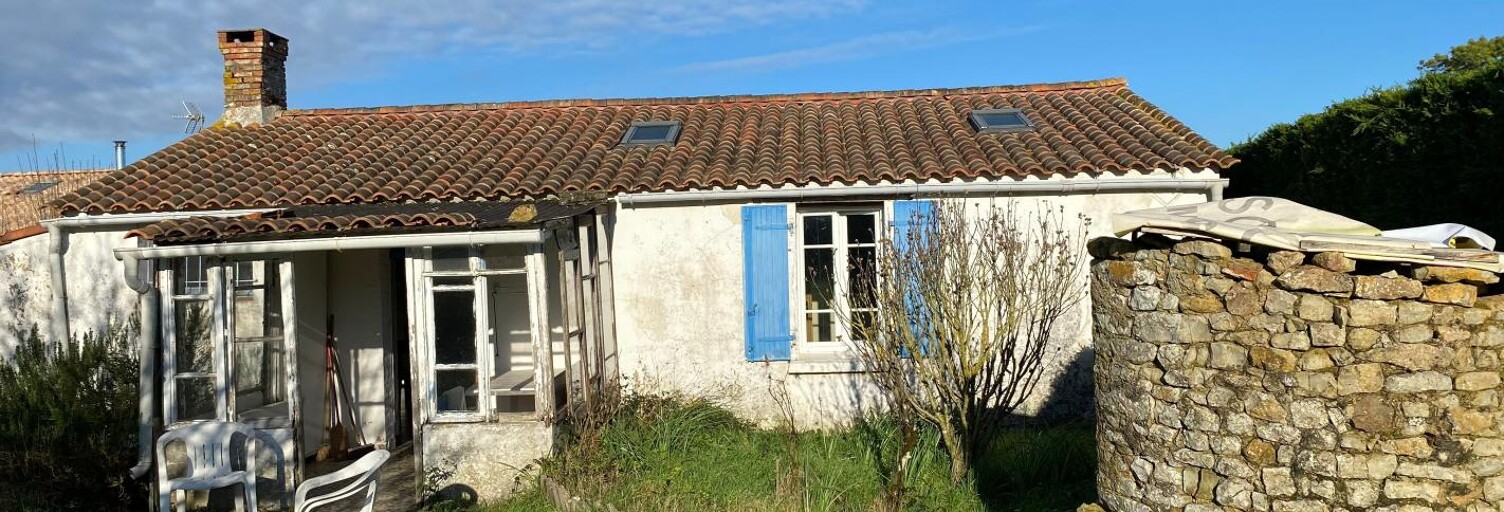 Maison 3 Pièces 70 m² à vendre à Le Bernard (85560)