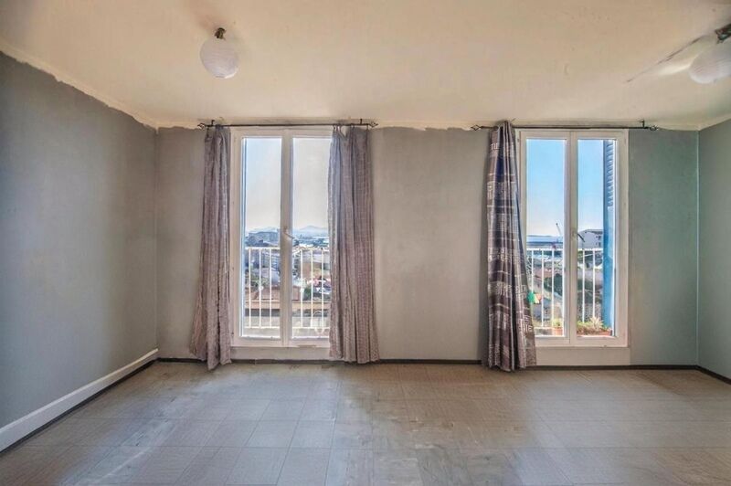 Appartement 1 pièces  à vendre Marseille 15eme 13015