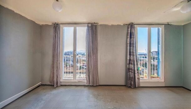 Appartement 1 pièces  à vendre Marseille 15eme 13015