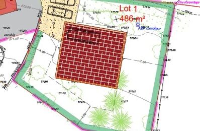 vente terrain 320 000 € à proximité de Saint-Jean-de-Gonville (01630)