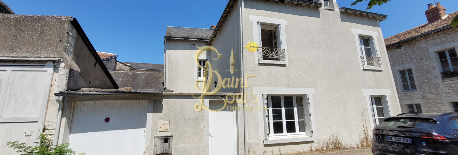 Maison 4 Pièces 95 m² à vendre à Chinon (37500)