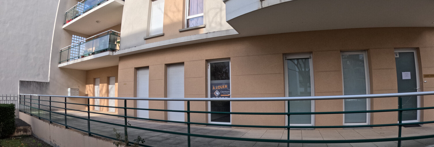 Commerce  77 m² à louer à Clermont-Ferrand (63100)