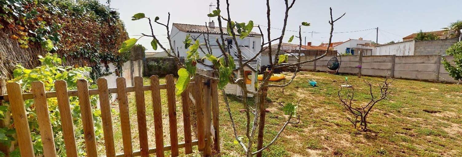 Maison 6 Pièces 110 m² à vendre à Jard-sur-Mer (85520)