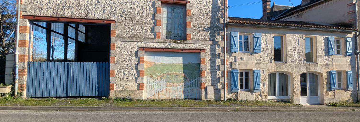 Maison 8 Pièces 145 m² à vendre à Chaniers (17610)