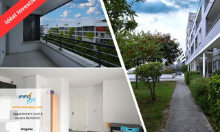 Appartement 2 Pièces 41 m² à vendre à Blagnac (31700)