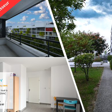 Appartement 2 pièces 139400 €