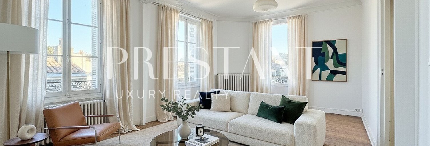 Appartement 4 Pièces 85 m² à vendre à Bordeaux (33000)
