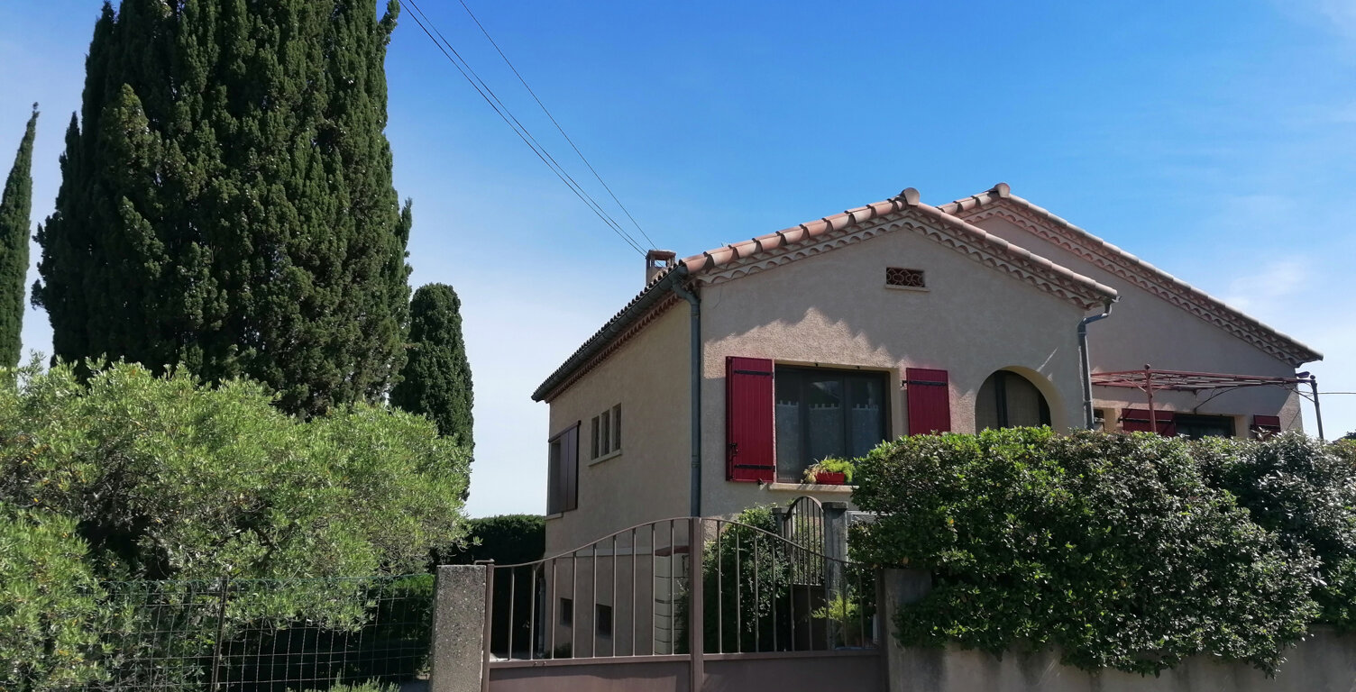 Maison familiale avec piscine au Pouget — photo 1